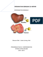 Asuhan Keperawatan Dengan CA Hepar