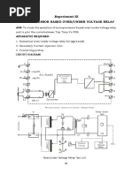 11.microprocessor Based Overunder Voltage Relay