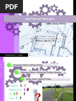 Arsitektur Perilaku (Pertemuan IV)