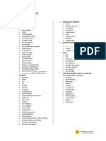 Keywords Superlist: Conclusion: Additional Premise