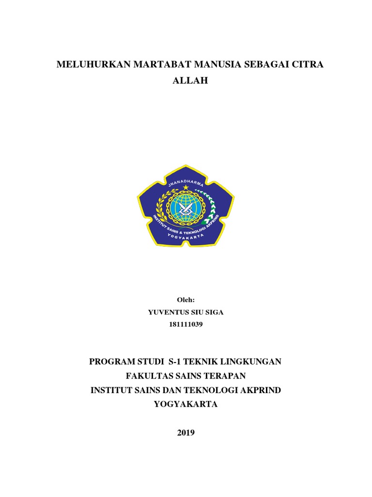 Makalah Agama Katholik