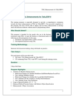 TDL Enhancements Tally - ERP 9-Program Write Up PDF