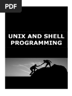 Unix and Shell Programming 17cs35, 15cs35, 18cs35