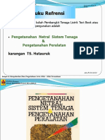 Materi Sistem Pentanahan Pembumian Titik Netral 2