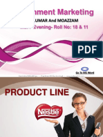 Assignment Marketing: M.Umar and Moazzam