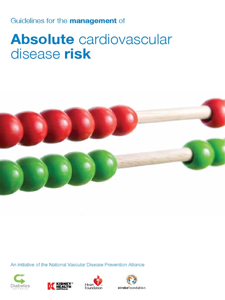 Absolute CVD Risk Full Guidelines PDF | PDF | Cardiovascular Diseases ...