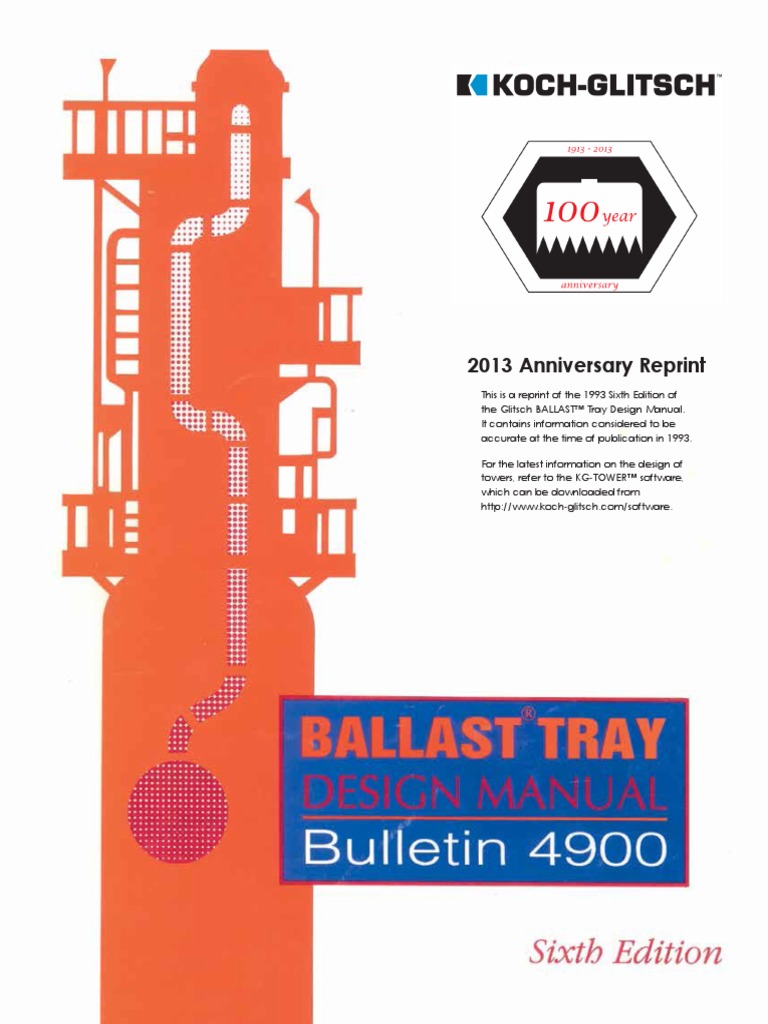 KochGlitsch Ballast Tray Design Manual 6th PDF Download grátis PDF Trademark Intellectual