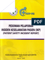 Pedoman Pelaporan IKP Ed.2