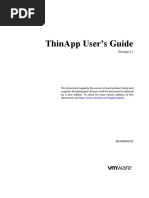 Thinapp51 Manual