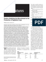 (19437714 - HortTechnology) Plastics - Modifying The Microclimate For The Production of Vegetable Crops