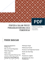 Bahan Penyedia MATERI 23 JAN 19