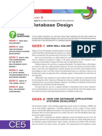 Database Design