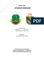 Raynaud Disease - Makalah