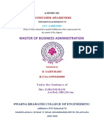Master of Business Administration: Consumer Awareness