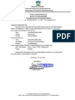 Contoh Format Surat Rekomendasi Daurah Marhalah II
