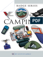 Camping Merit Badge Pamphlet 35866 PDF