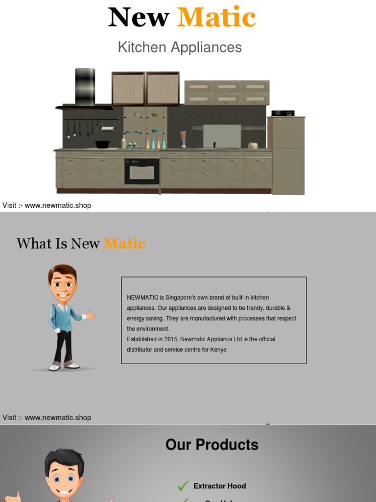 Best Dishwasher at Nairobi Kenya Newmatic PDF Kitchen Stove