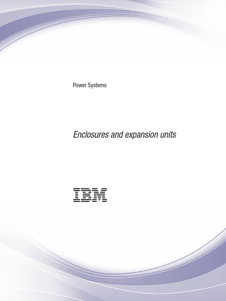 Enclosures and Expansion Units | PDF | Electrical Wiring | Input/Output