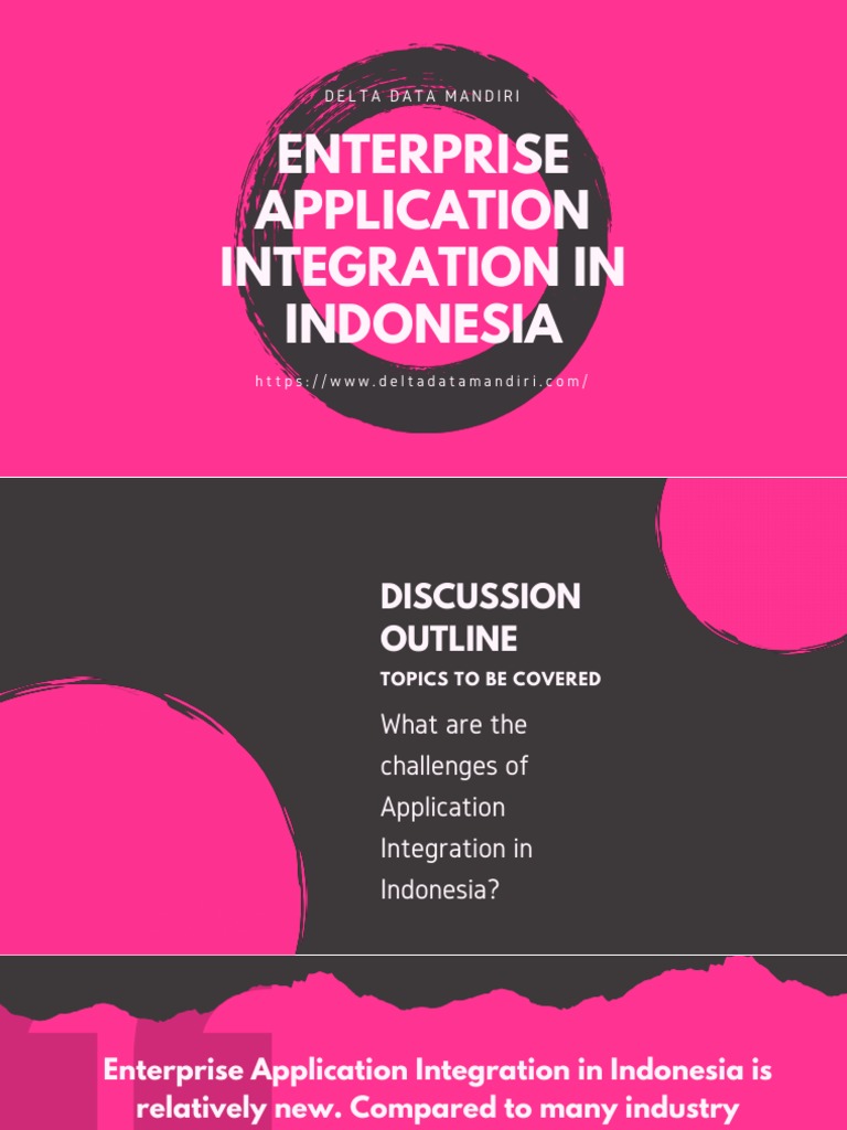 Enterprise Application Integration in Indonesia | PDF