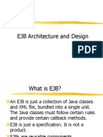 EJB Architecture and Design