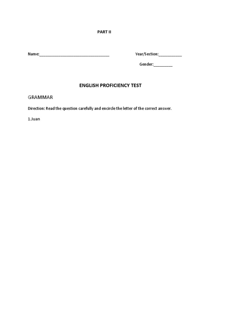 Part Ii | PDF | Foreign Language Studies