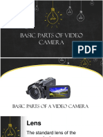 Basic Parts of Video Camera