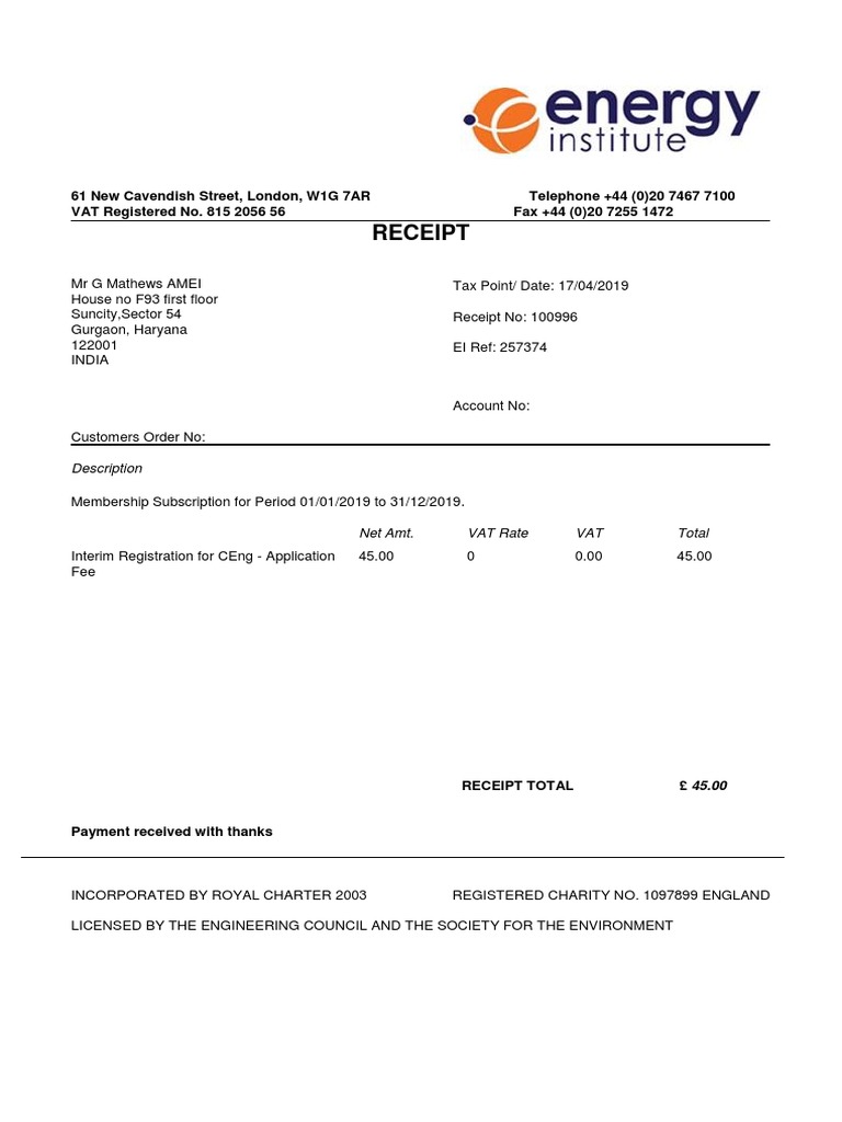 Payment Receipt PDF | PDF | Payments | Government Finances