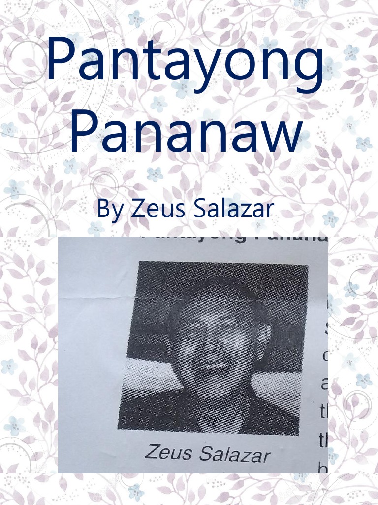 DISS Pantayong Pananaw Discourse Linguistics