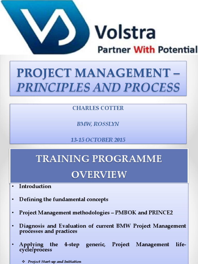 Project Management Principles and Process | PDF | Project Management ...