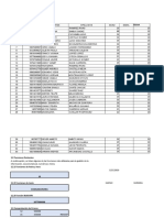 Formulas y Funciones Camilo