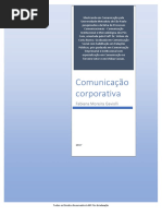 Estudo de Comunicação Corporativa