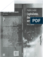 Lordon Frederic Capitalismo Deseo y Servidumbre Marx y Spinoza ES