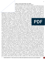 Predica L. (23diciembre 2018) El Primero y Grande Mandamiento