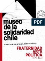 Catalogo Museo de La Solidaridad 40 Años, Fraternidad, Arte y Politica Chile 1971-1973 PDF