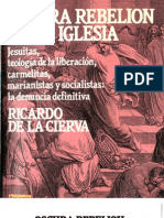 Ricardo de La Cierva Oscura Rebelion en La Iglesia