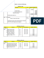 Buku Catatan Pertama Jurnal Am