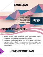 Sistem Informasi Akuntansi Pembelian