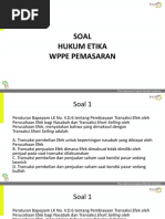 Soal Wppe Pemasaran-Aekpi