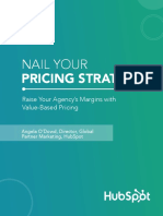 Nail Your: Pricing Strategy