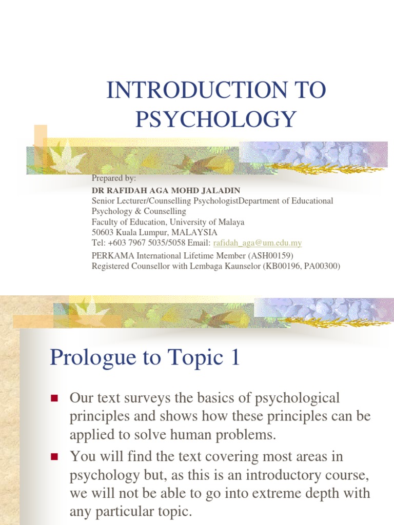 CAREER GUIDANCE Slides Presentation | PDF | Psychology | Epistemology
