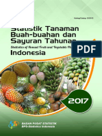 Statistik Tanaman Buah‐buahan dan Sayuran Tahunan Indonesia 2017.pdf