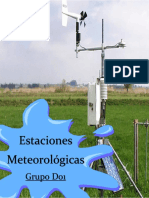 Estaciones Meteorológicas CHARLA