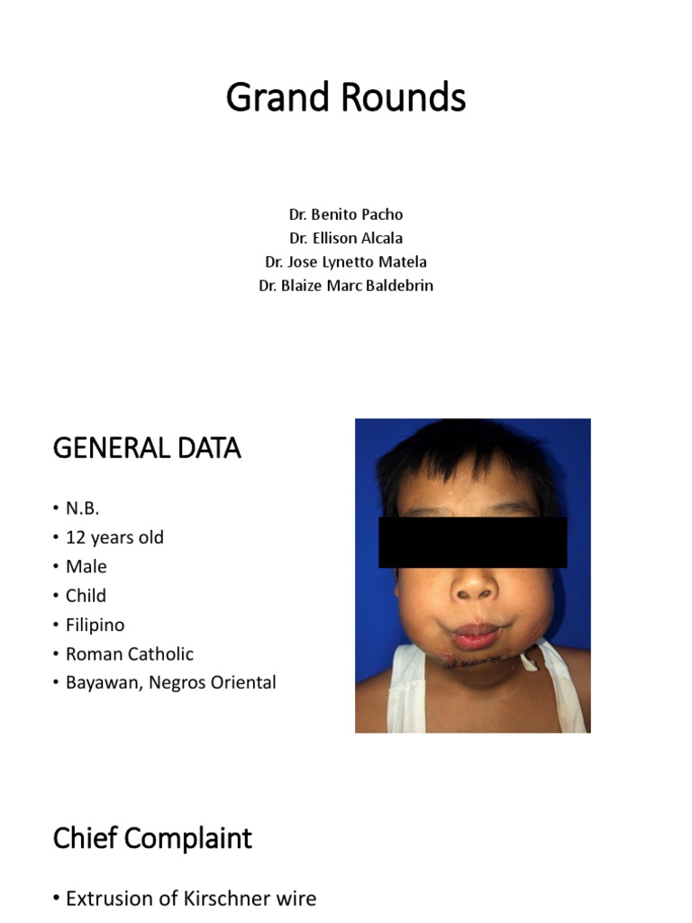 Blai Grand Rounds 2 | PDF | Medical Specialties | Clinical Medicine