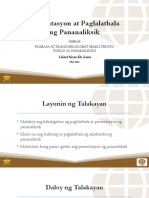 15 - Presentasyon - at - Paglalathala - NG - Pananaliksik