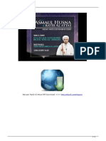 Bacaan Ratib Al Attas PDF Download