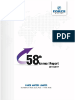 58th Annual Report For The FY 2016 17