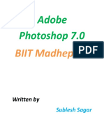 Adobe Photoshop 7