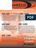 Pro Weld Arc Machines SP PDF
