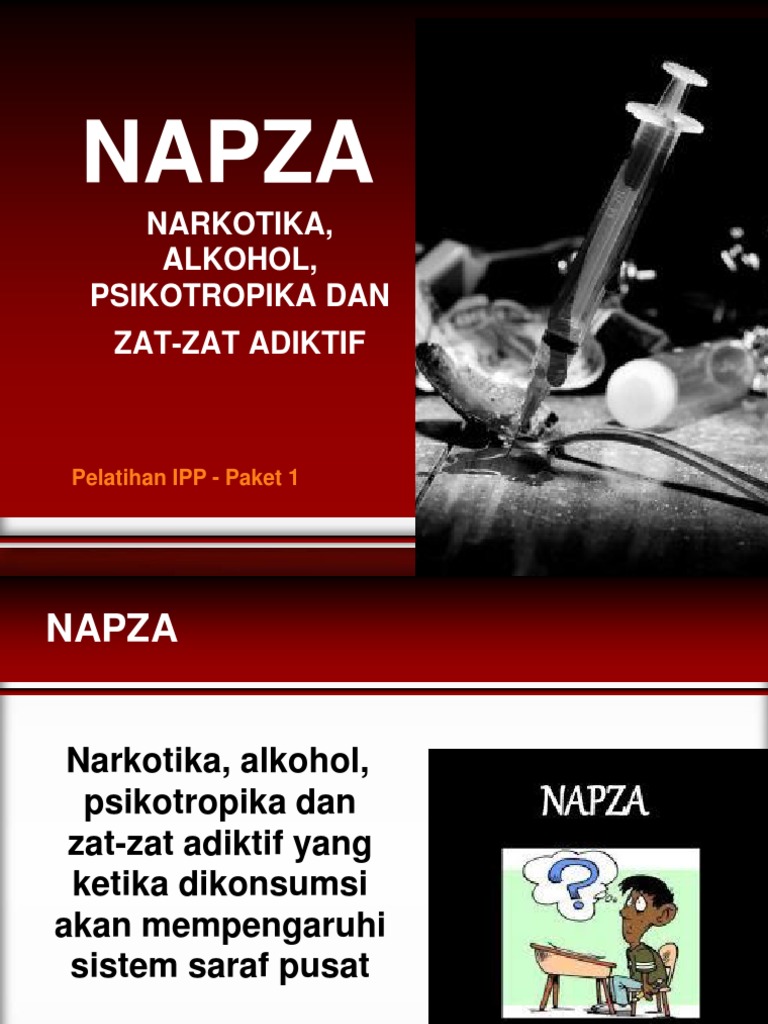 Pelatihan NAPZA: Jenis dan Dampaknya | PDF