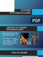 Presentacion Lesiones Osteomusculares